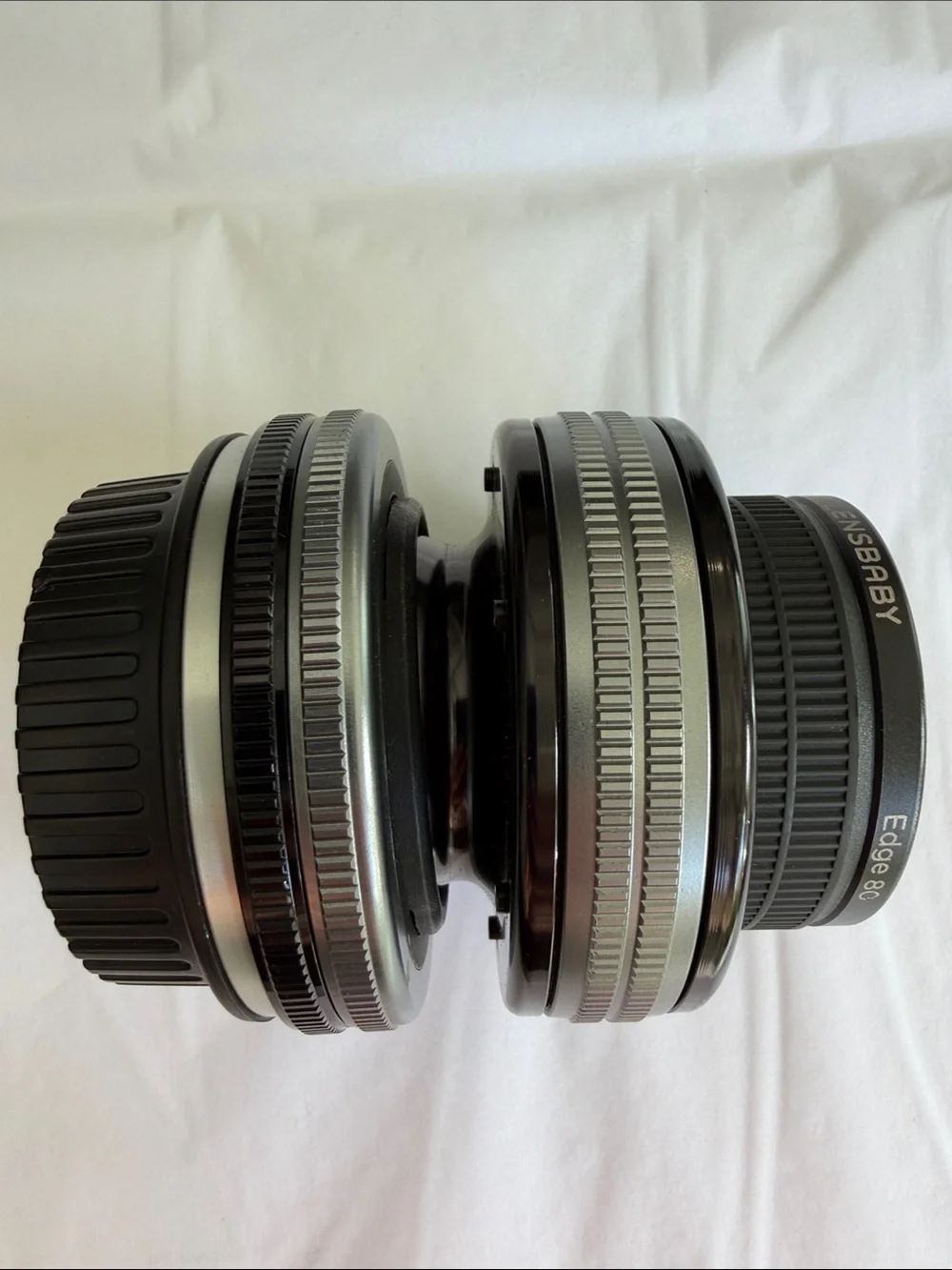 Lensbaby Edge 80mm Composer Pro Black Camera Lens